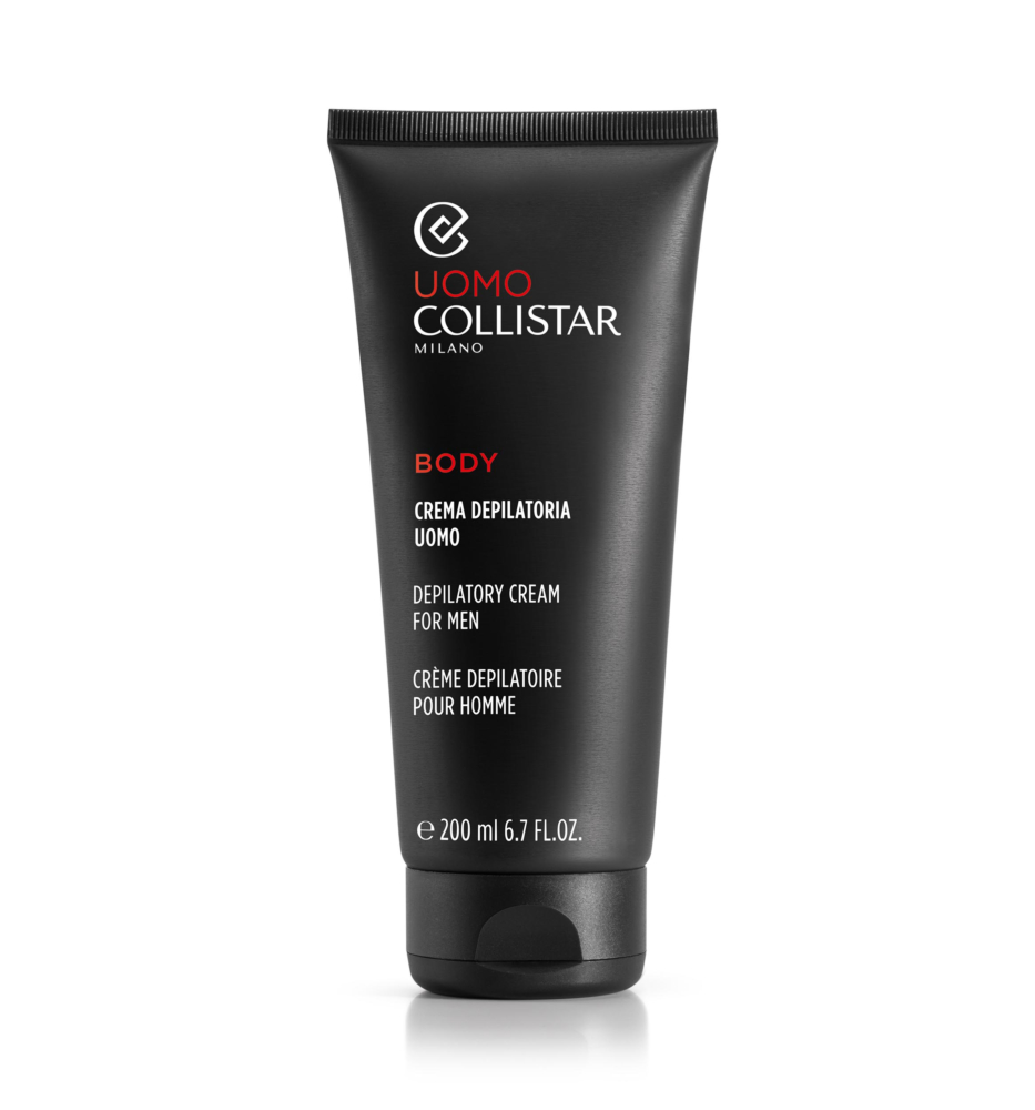 DEPILATORY CREAM
FOR MEN 200 ml