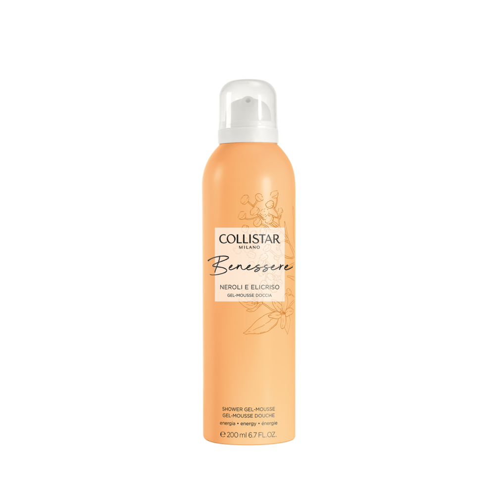 BENESSERE NEROLI E ELICRISO - GEL-MOUSSE DOCCIA