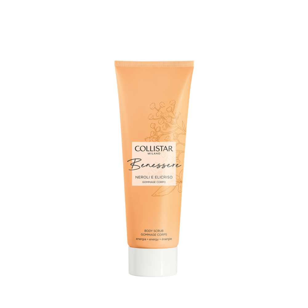 BENESSERE NEROLI E ELICRISO - GOMMAGE CORPO