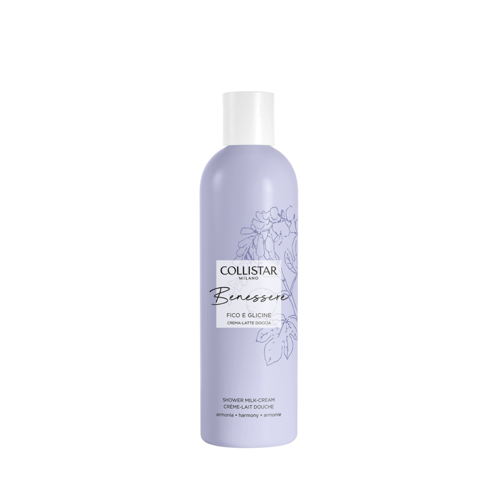 BENESSERE FICO E GLICINE - CREMA-LATTE DOCCIA