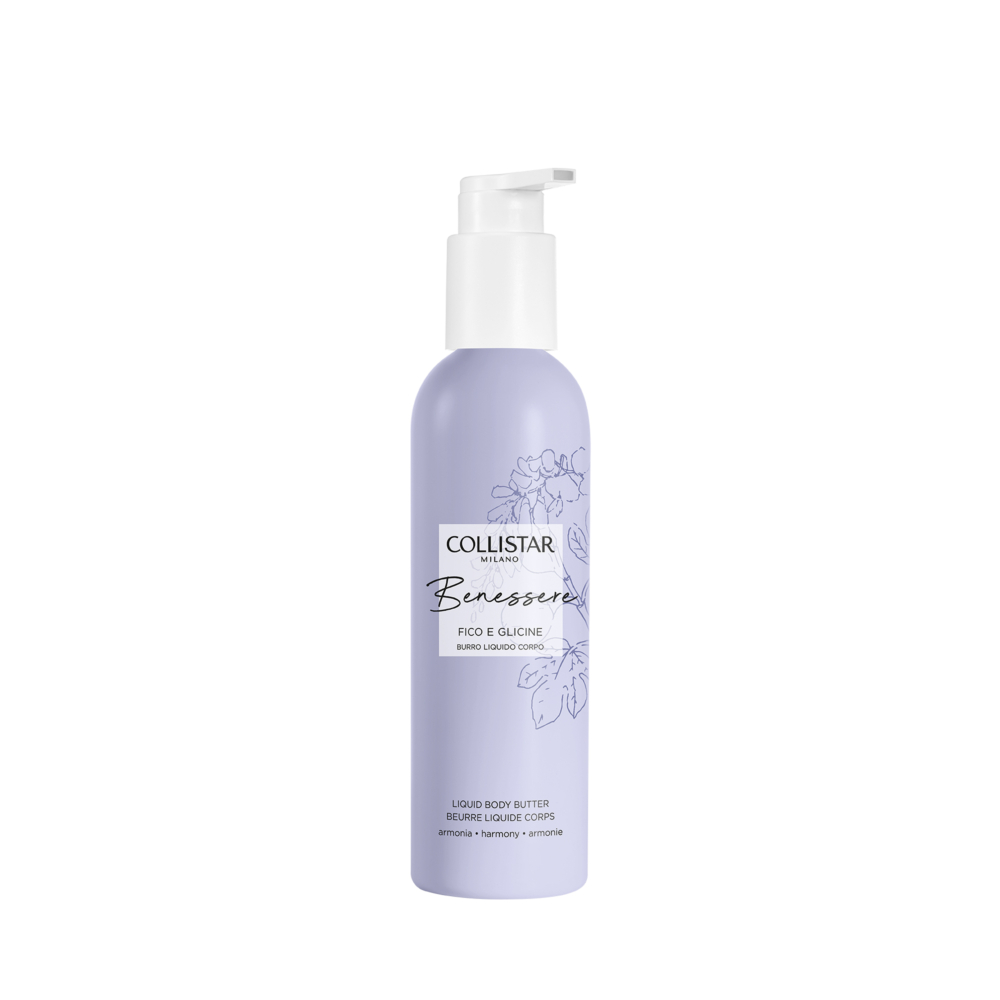 BENESSERE FICO E GLICINE - BURRO LIQUIDO CORPO
