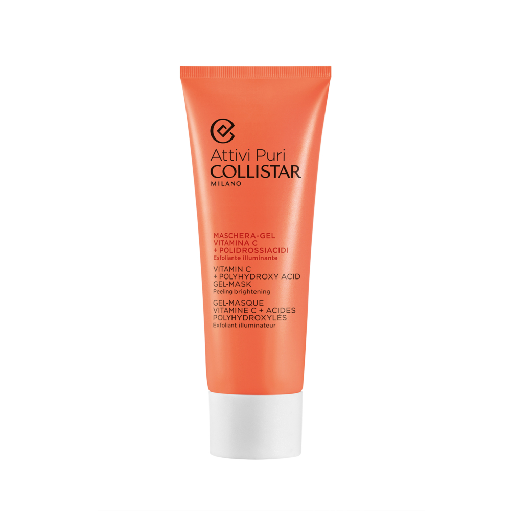 MASCHERA-GEL VITAMINA C + POLIDROSSIACIDI