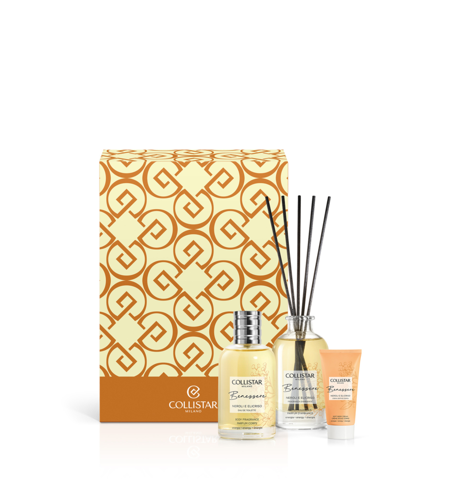 COFANETTO BENESSERE NEROLI E ELICRISO
