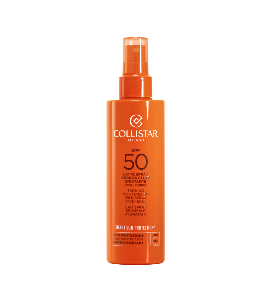 LATTE SPRAY ABBRONZANTE IDRATANTE SPF50
