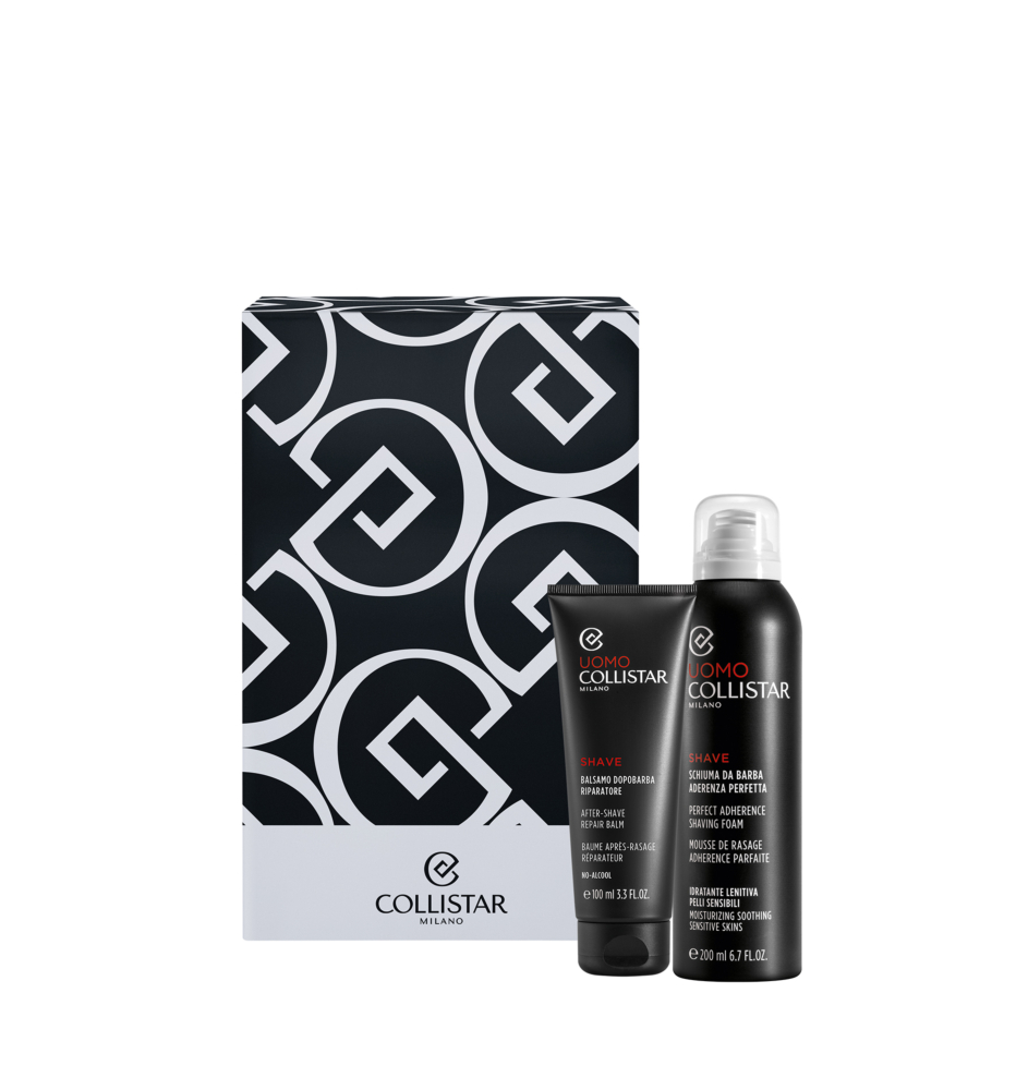 COFANETTO SCHIUMA DA BARBA ADERENZA PERFETTA 200 ml