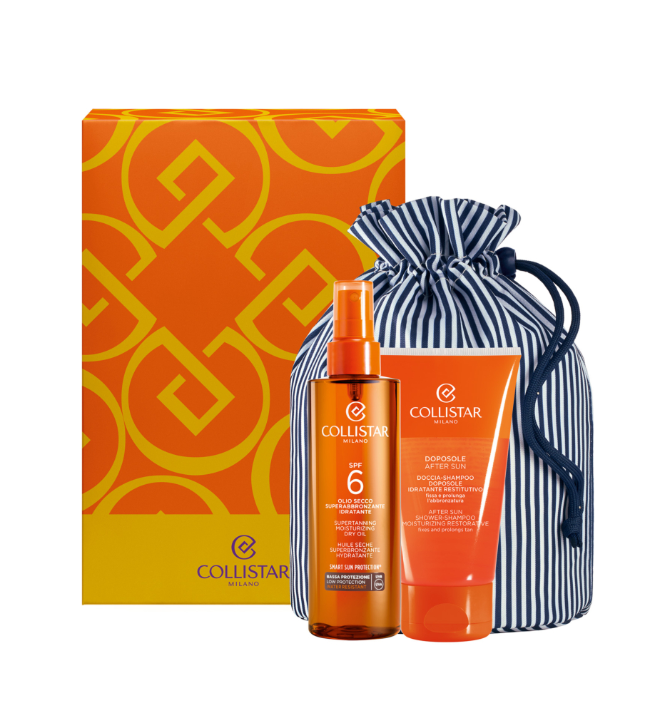 COFANETTO OLIO SECCO SUPERABBRONZANTE IDRATANTE SPF6 200 ml