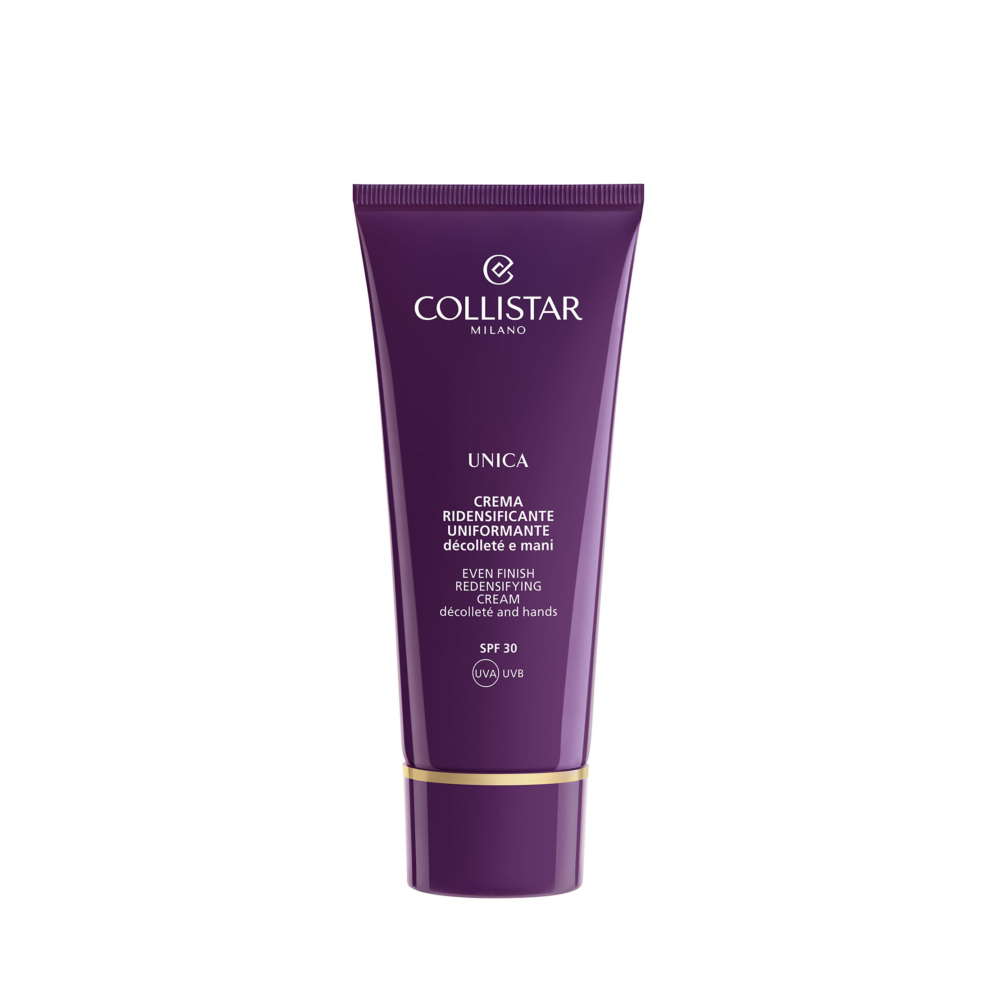 UNICA CREMA RIDENSIFICANTE UNIFORMANTE DÉCOLLETÉ E MANI