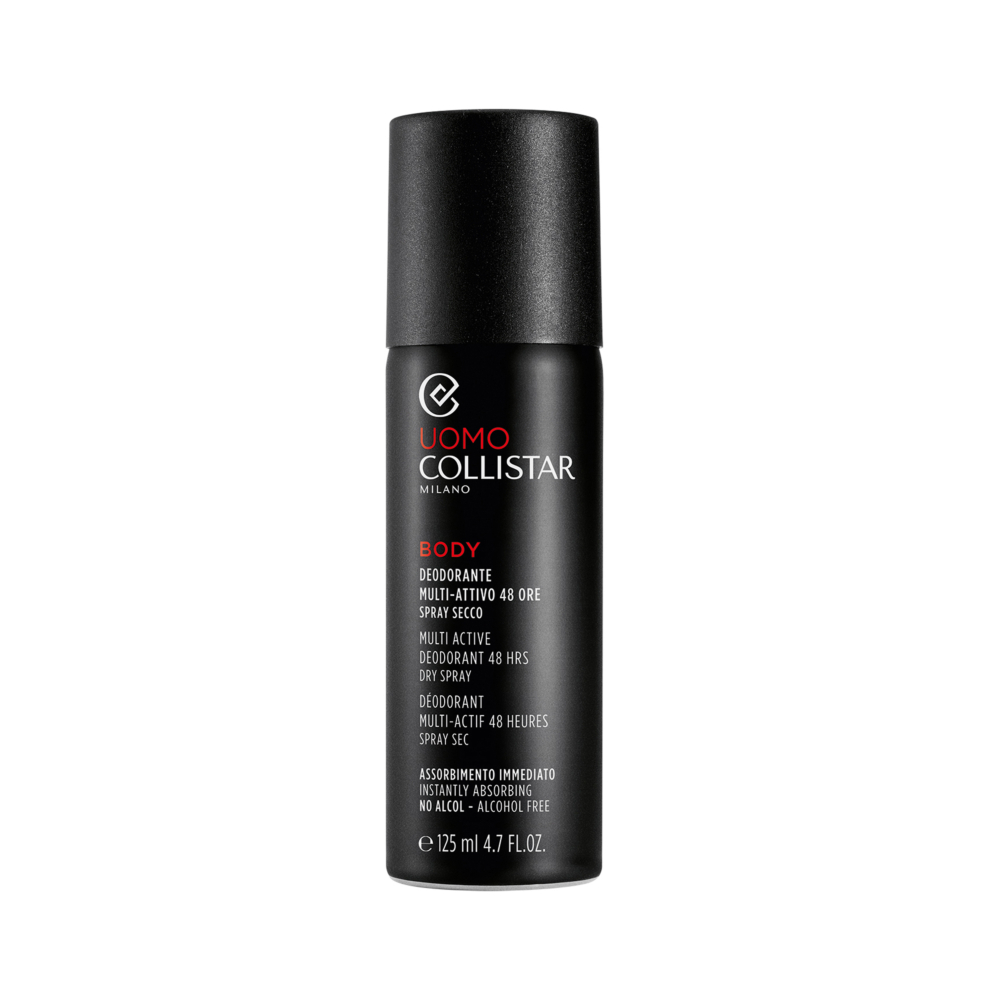 MULTI ACTIVE
DEODORANT 48 HRS DRY SPRAY