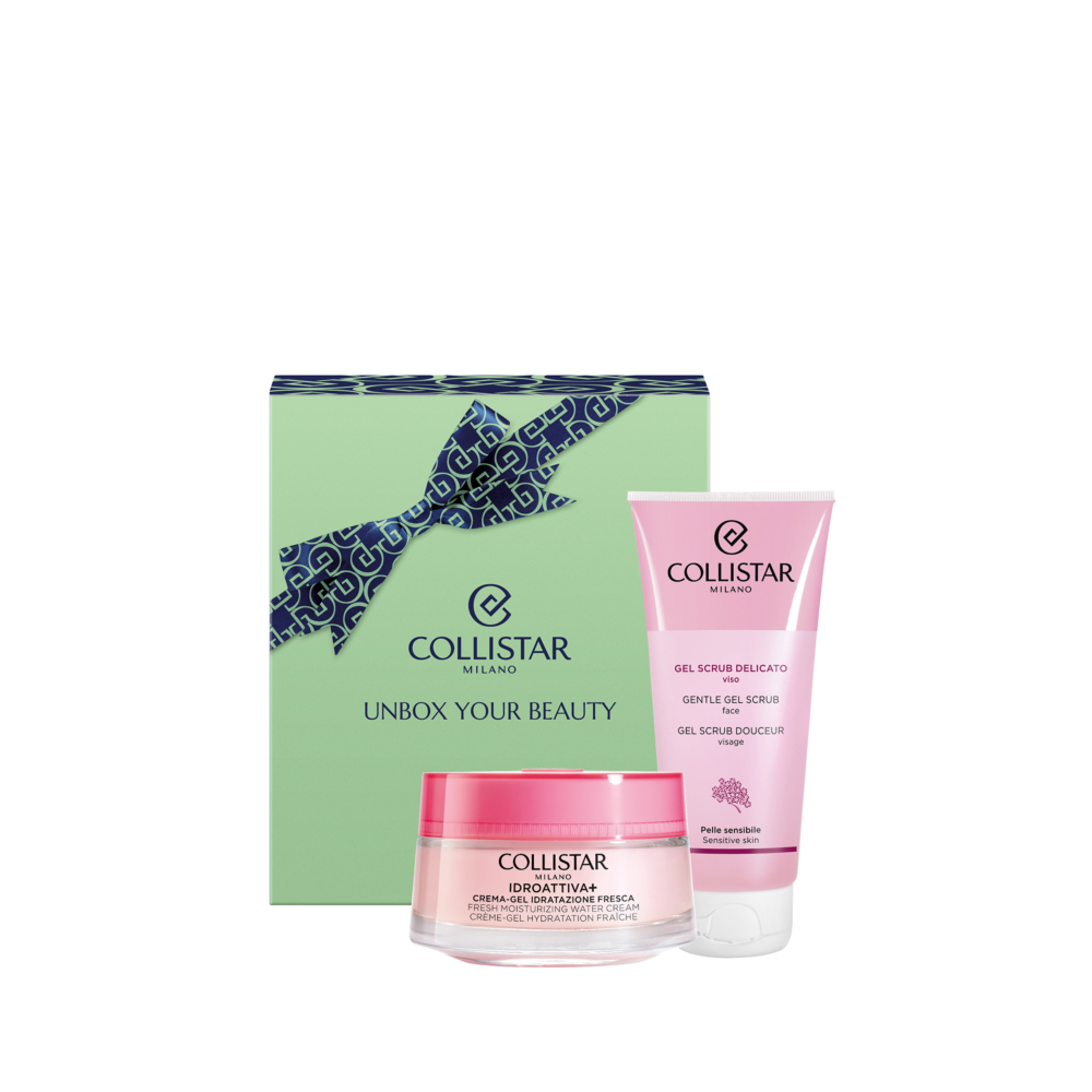 COFANETTO IDROATTIVA+ CREMA-GEL IDRATAZIONE FRESCA 50ml