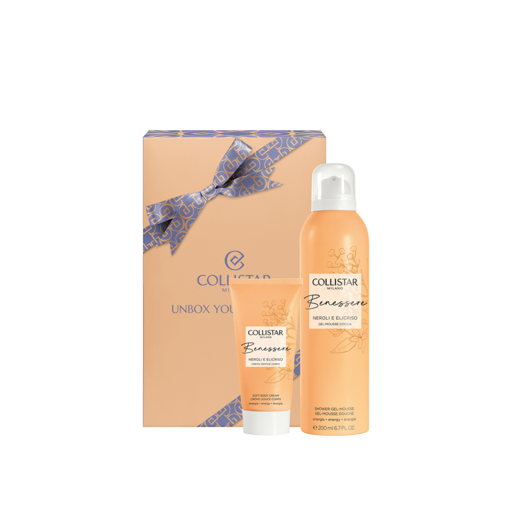 COFANETTO BENESSERE NEROLI E ELICRISO
