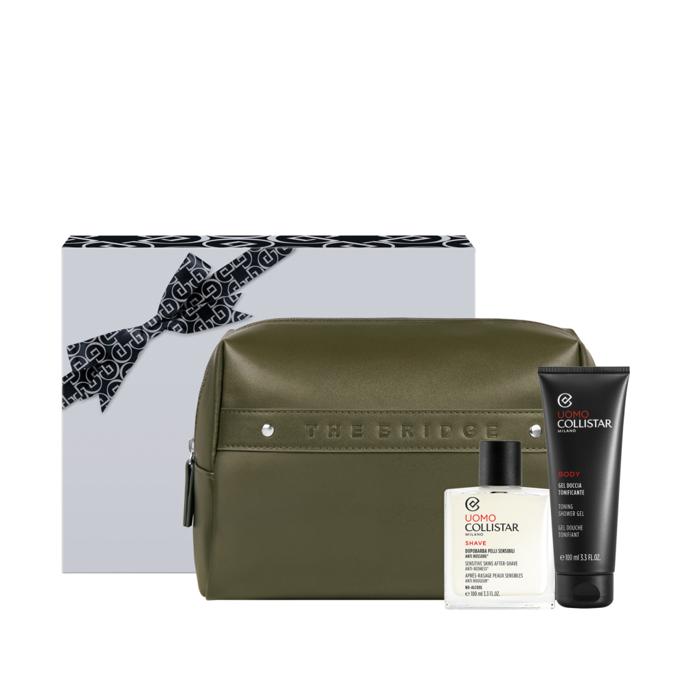 COFANETTO DOPOBARBA PELLI SENSIBILI 100ml