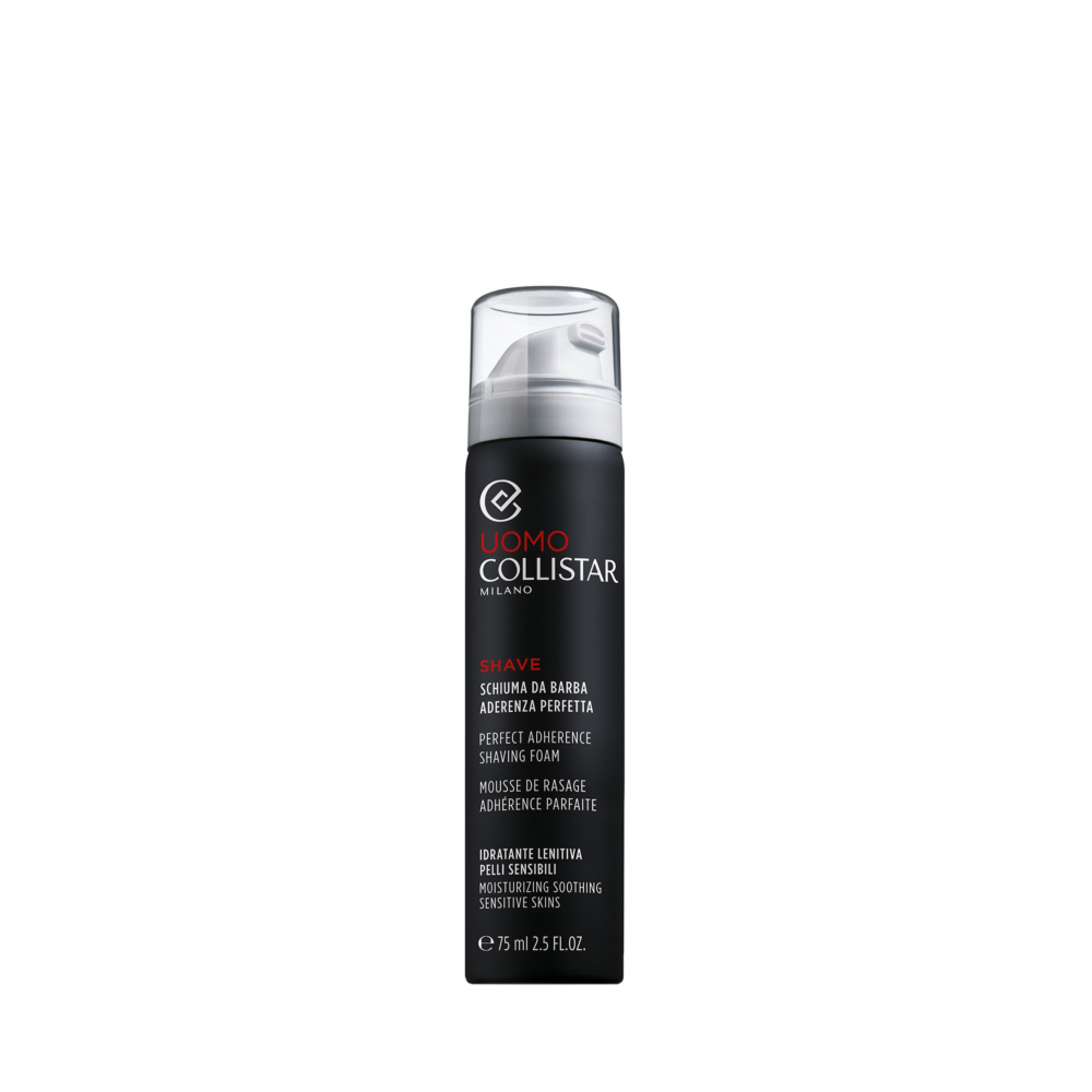 SCHIUMA DA BARBA ADERENZA PERFETTA IDRATANTE LENITIVA PELLI SENSIBILI 75 ml