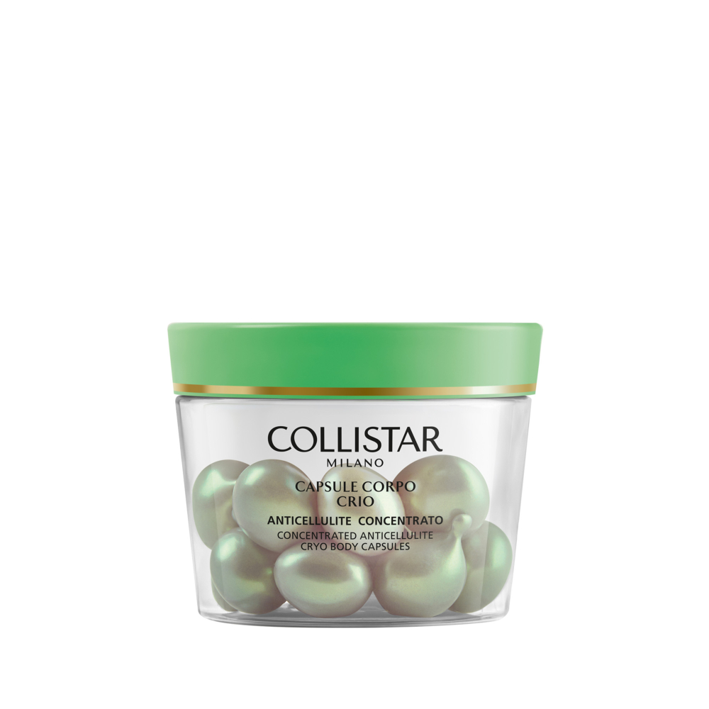 CONCENTRATED ANTICELLULITE
CRYO BODY CAPSULES 14 pcs