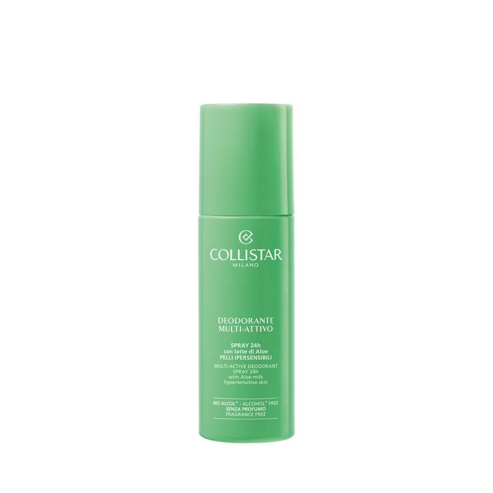 MULTI-ACTIVE DEODORANT
SPRAY 100 ml - 24h - HYPERSENSITIVE SKIN