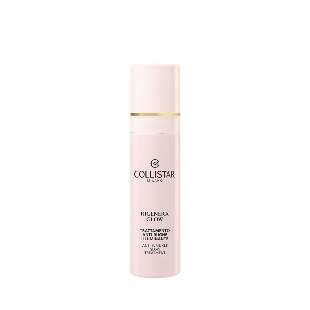 RIGENERA GLOW
TRATTAMENTO ILLUMINANTE ANTI-RUGHE