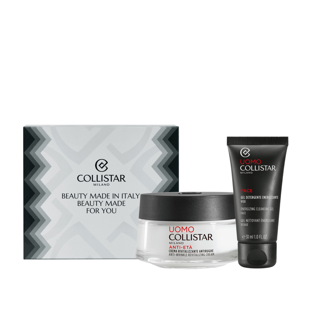COFANETTO CREMA ANTIRUGHE RIVITALIZZANTE 50 ml