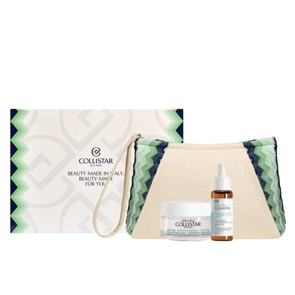 COFANETTO AQUAGEL ACIDO IALURONICO + CERAMIDI 50ml