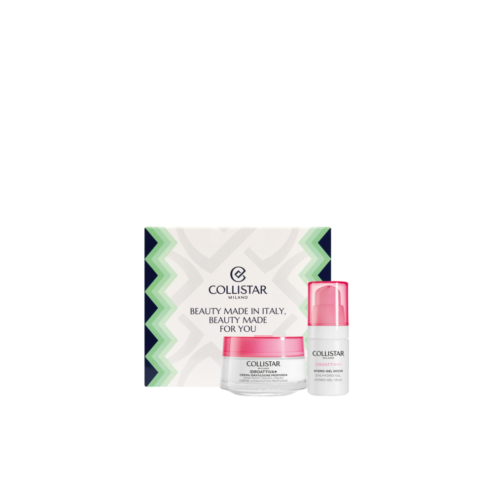 COFANETTO IDROATTIVA+ CREMA IDRATAZIONE PROFONDA 50ml