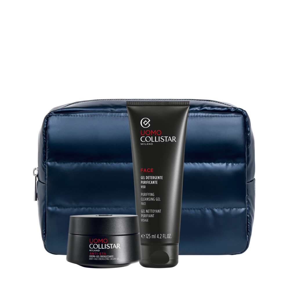 COFANETTO CREMA-GEL ENERGIZZANTE ANTI-ETÀ 50 ml