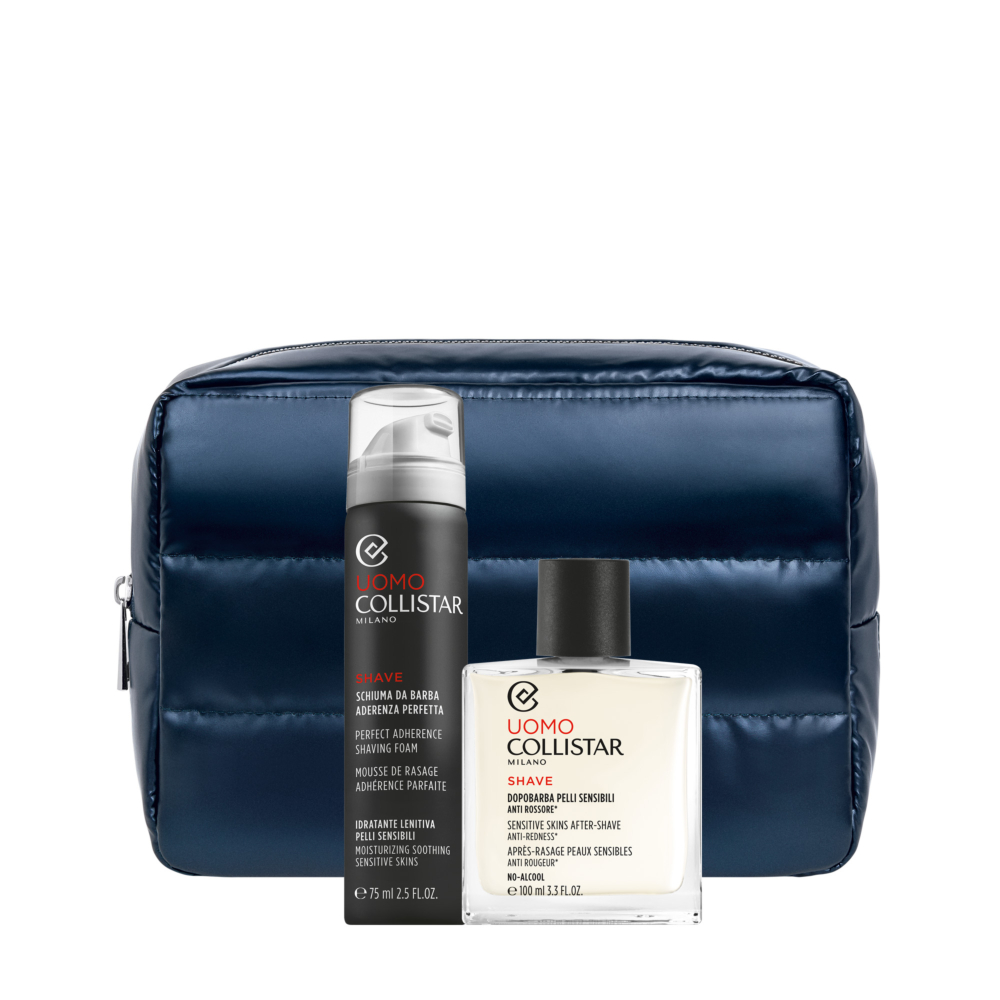 COFANETTO DOPOBARBA PELLI SENSIBILI 100 ml