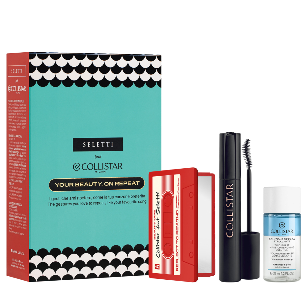 COFANETTO MAGNETICO MASCARA
