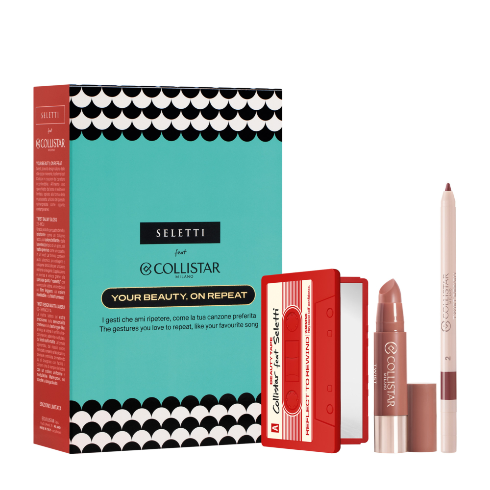 COFANETTO TWIST BALMY GLOSS