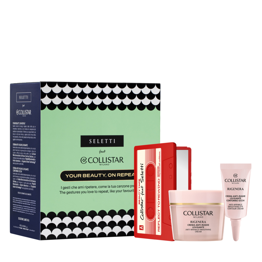 COFANETTO RIGENERA CREMA ANTI-RUGHE LEVIGANTE 50 ml