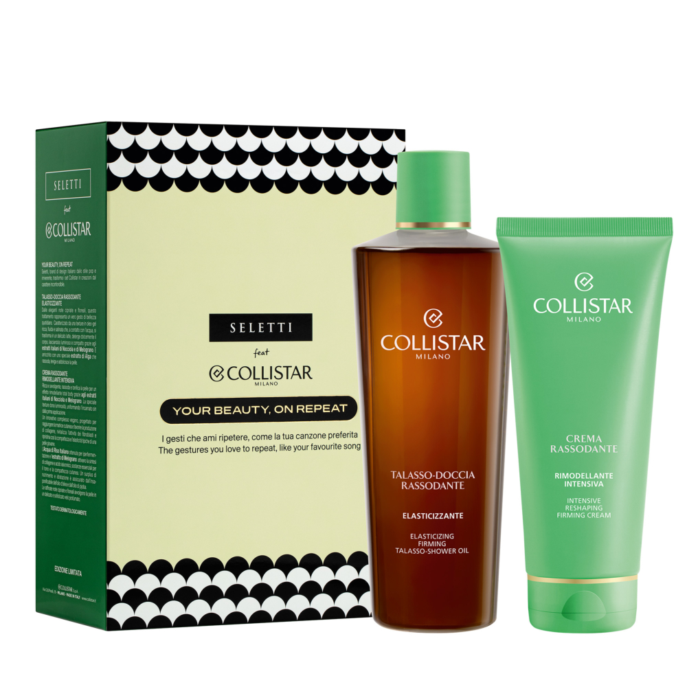 COFANETTO TALASSO-DOCCIA RASSODANTE ELASTICIZZANTE 400 ml