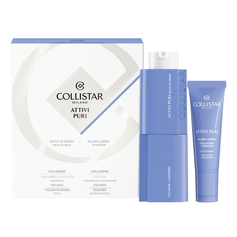 COFANETTO ATTIVI PURI COLLAGENE + ESOSOMI