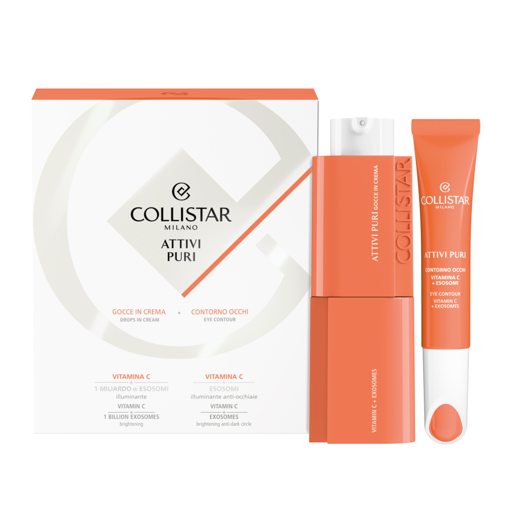 COFANETTO ATTIVI PURI VITAMINA C + ESOSOMI