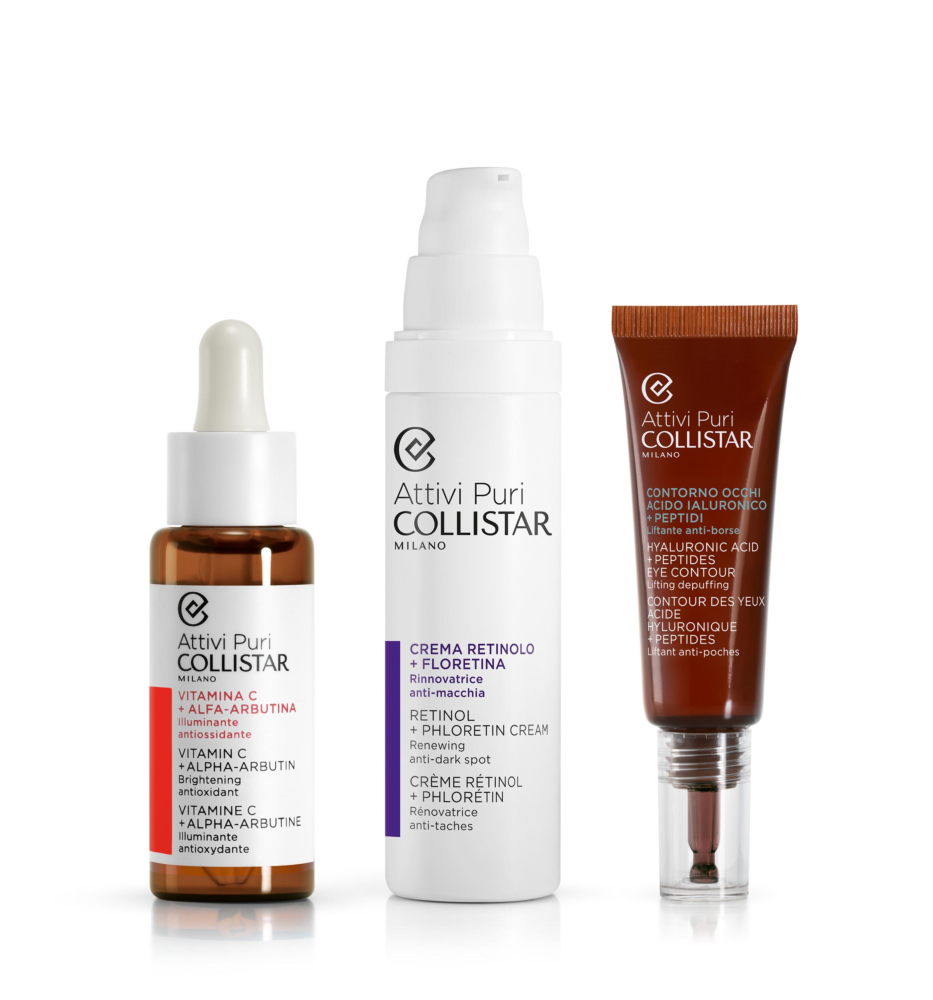 ROUTINE VISO E OCCHI ILLUMINANTE RINNOVATRICE