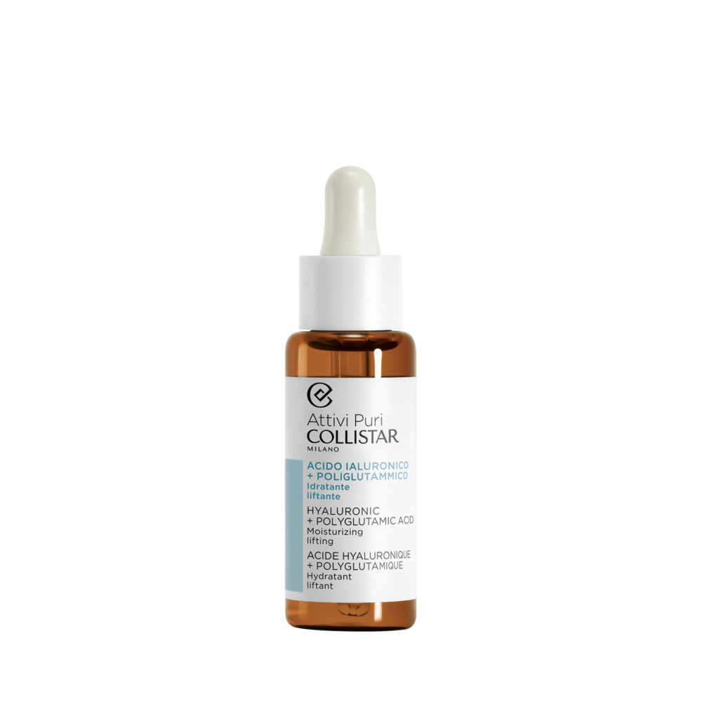 ATTIVI PURI ACIDO IALURONICO + POLIGLUTAMMICO 30 ml