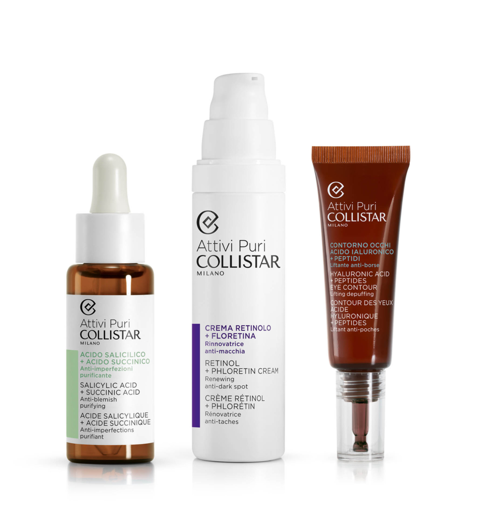 ROUTINE VISO E OCCHI RINNOVATRICE ANTI-IMPERFEZIONI