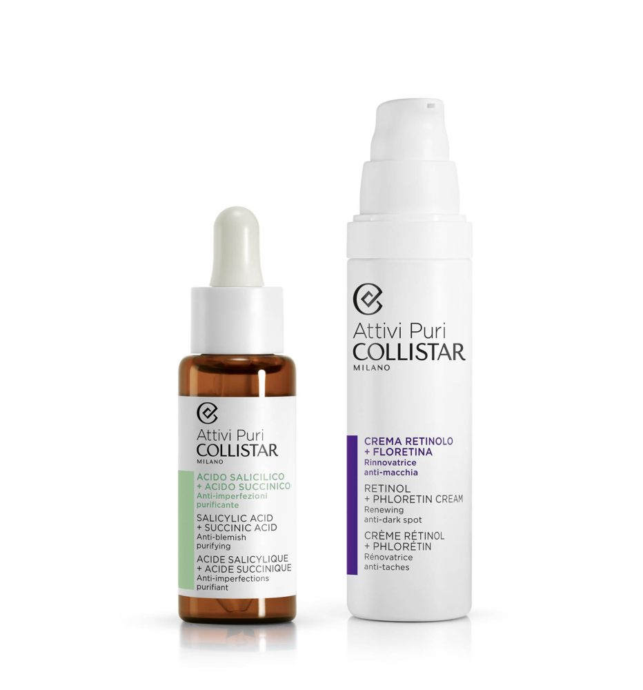 ROUTINE VISO RINNOVATRICE ANTI-IMPERFEZIONI