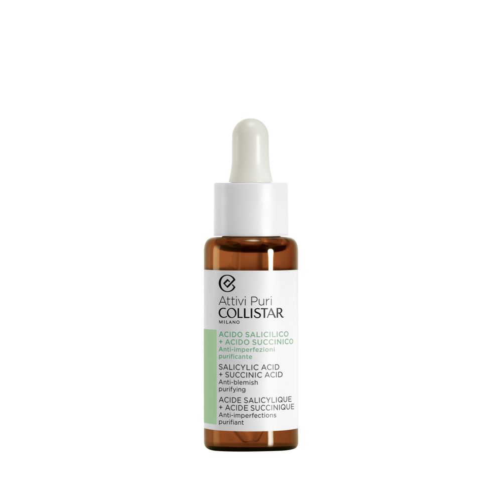 ATTIVI PURI ACIDO SALICILICO + ACIDO SUCCINICO 30 ml