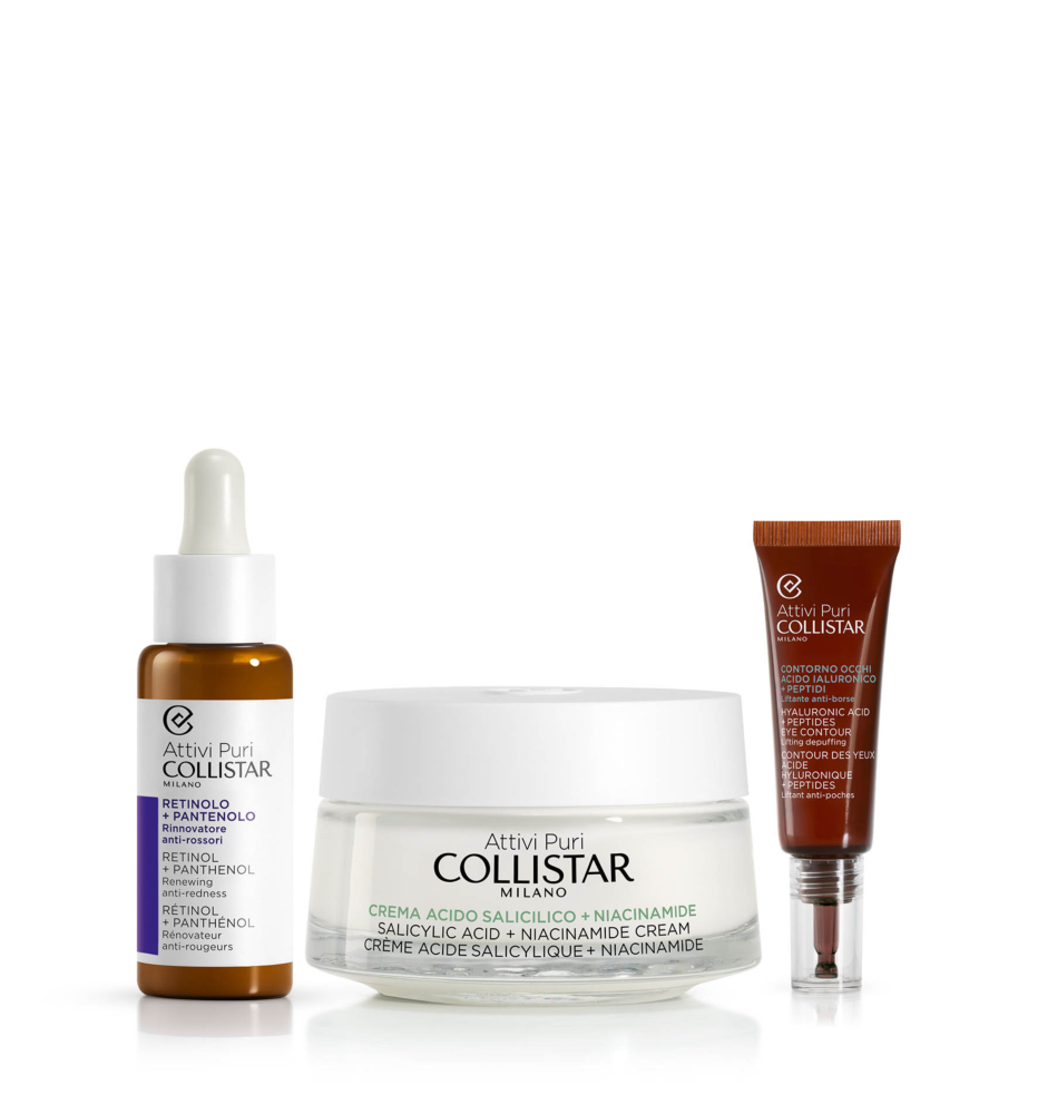 ROUTINE VISO E OCCHI RINNOVATRICE ANTI-IMPERFEZIONI