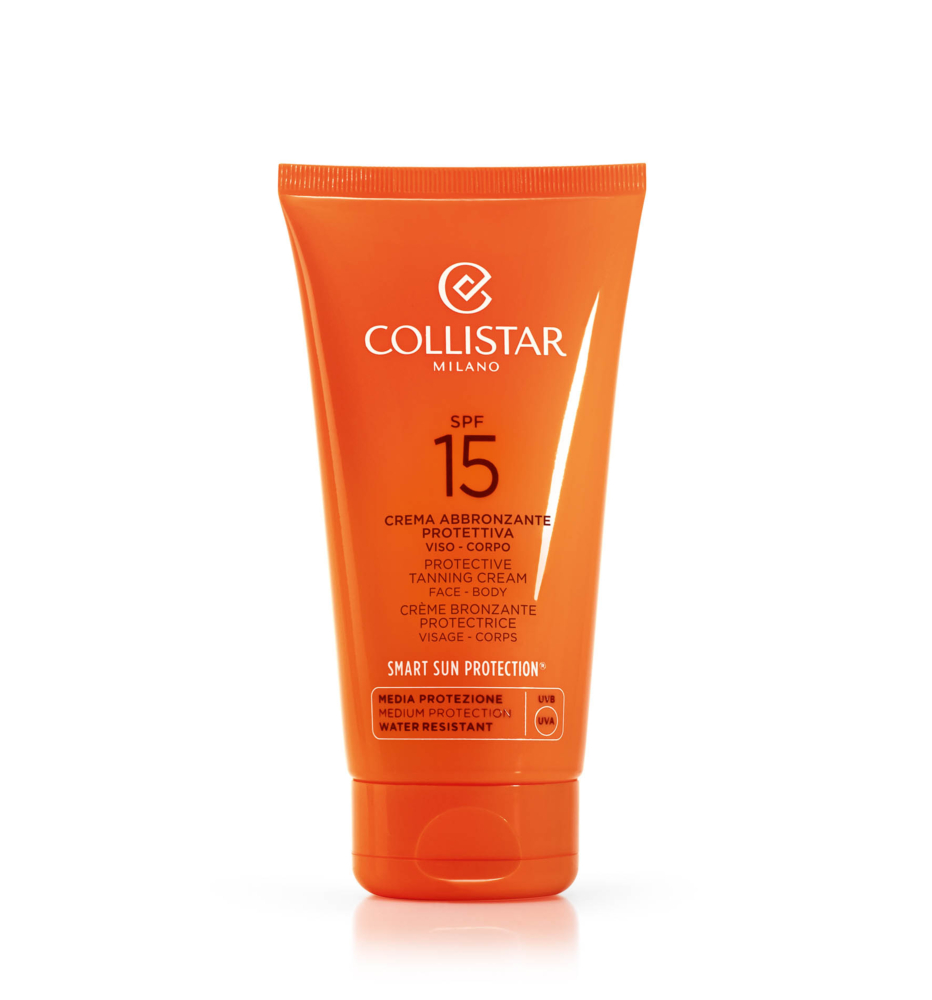 CREMA ABBRONZANTE PROTETTIVA SPF15