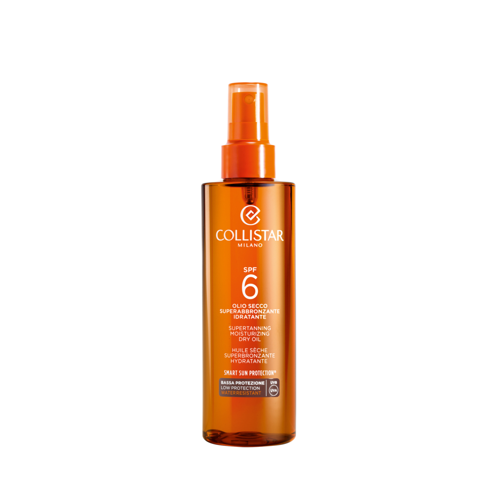 OLIO SECCO SUPERABBRONZANTE IDRATANTE SPF 6
