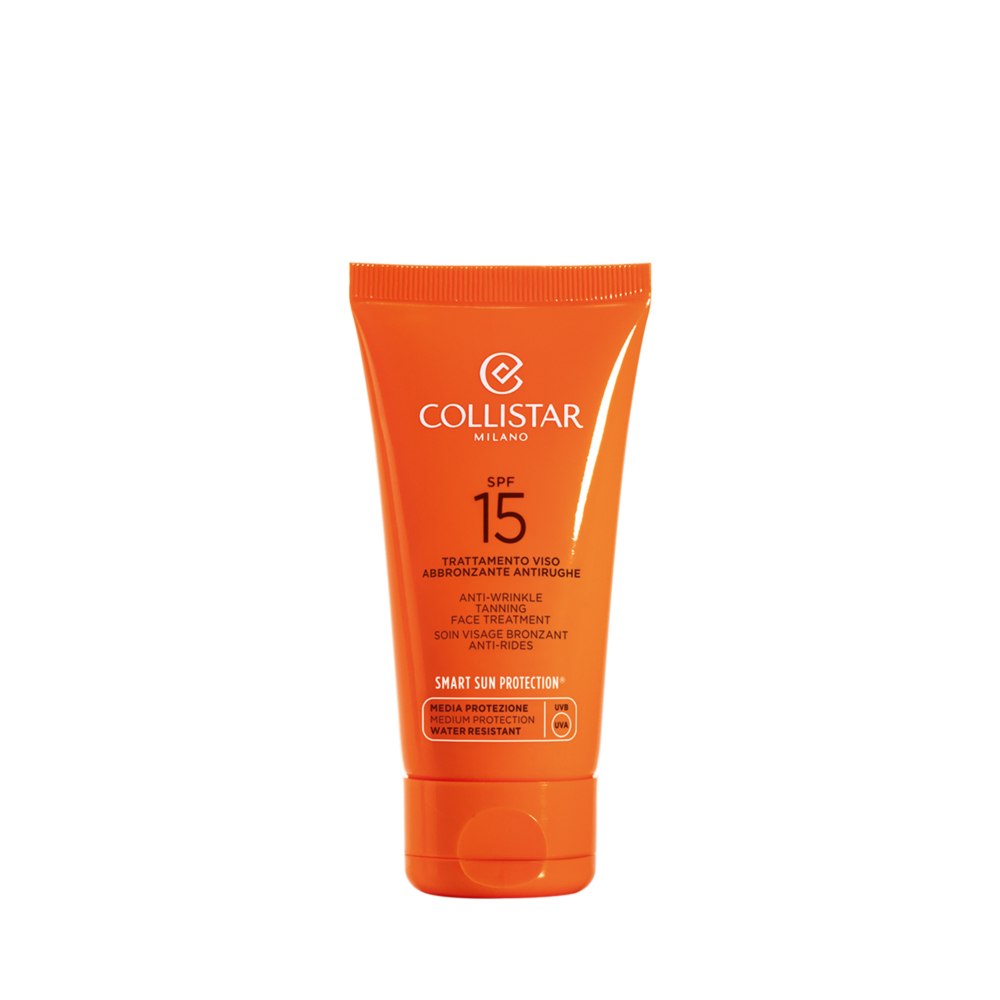 TRATTAMENTO VISO ABBRONZANTE ANTIRUGHE SPF15