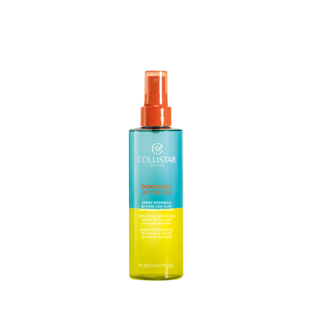SPRAY DOPOSOLE BI-FASE CON ALOE