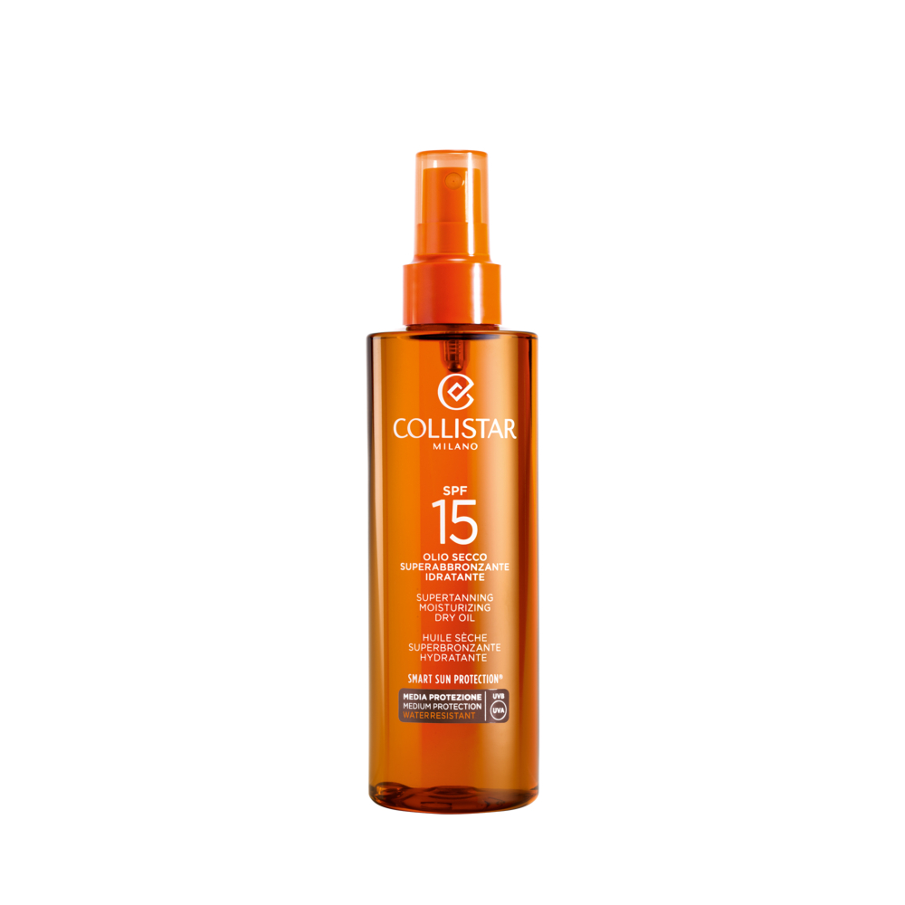 OLIO SECCO SUPERABBRONZANTE IDRATANTE SPF 15
