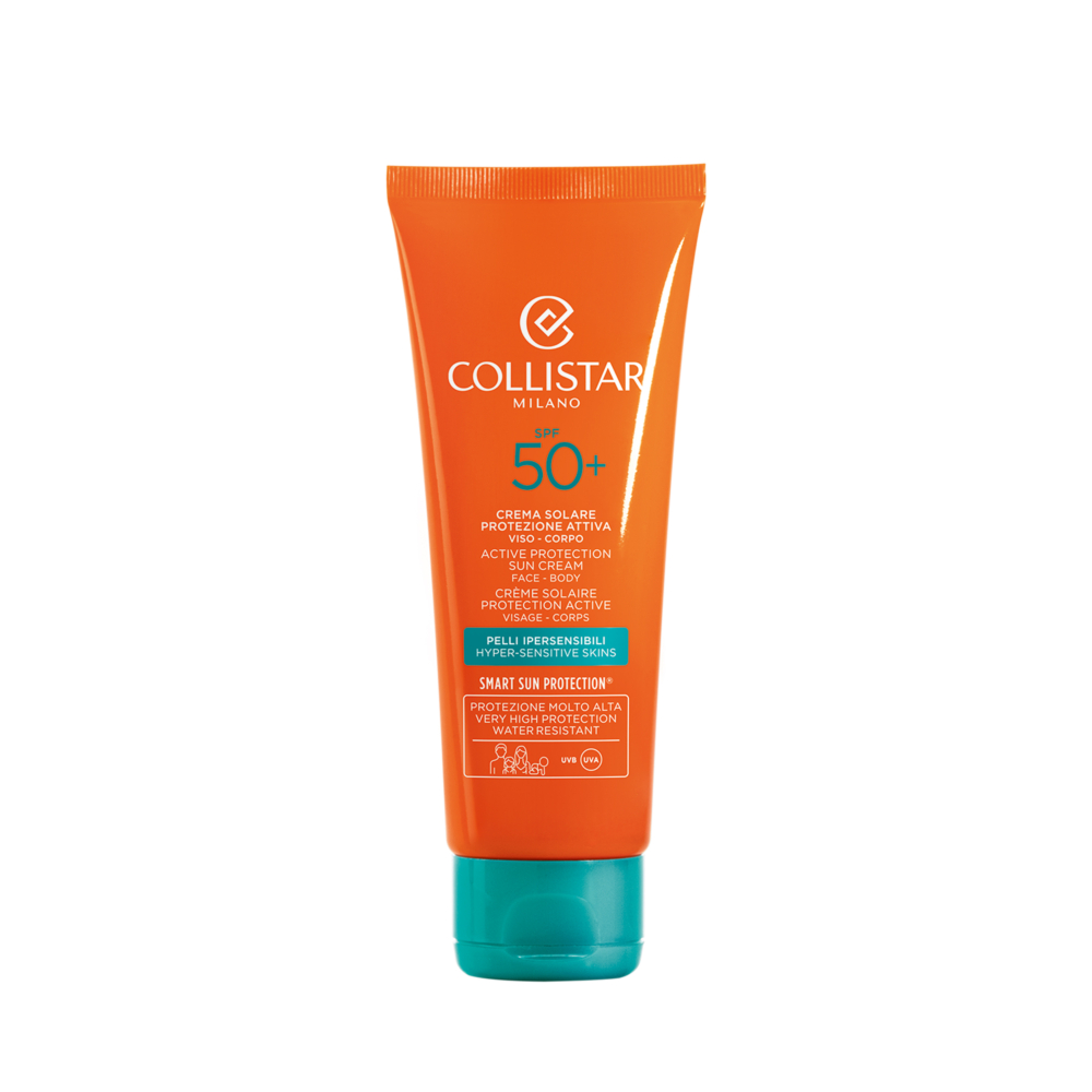 CREMA SOLARE PROTEZIONE ATTIVA PELLI IPERSENSIBILI SPF 50+