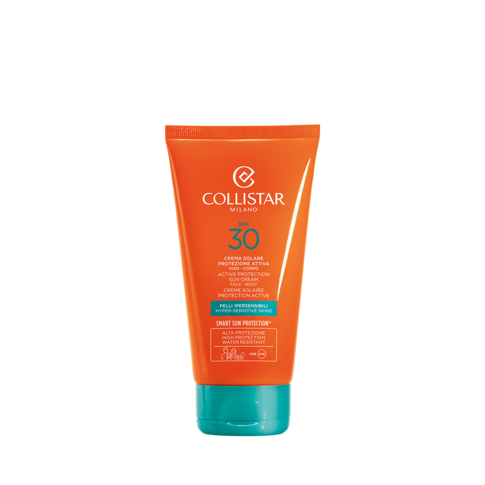 CREMA SOLARE PROTEZIONE ATTIVA PELLI IPERSENSIBILI SPF 30
