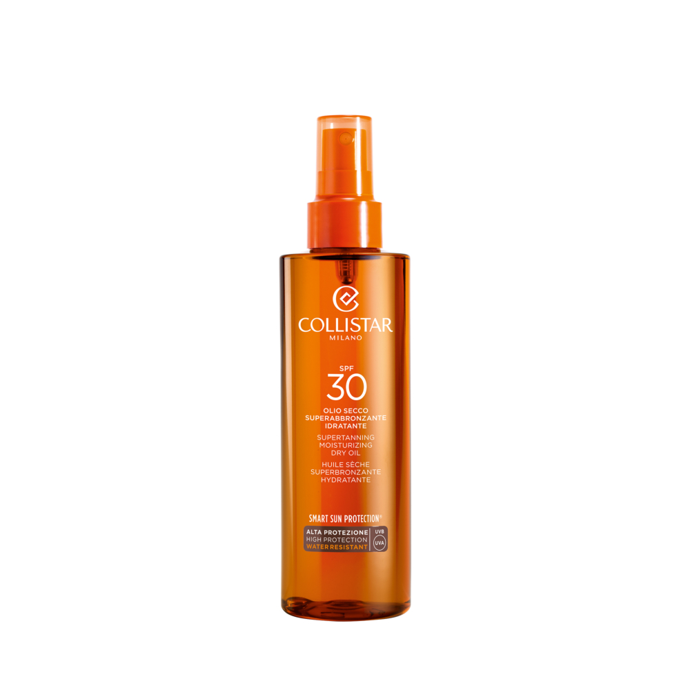 OLIO SECCO SUPERABBRONZANTE IDRATANTE SPF 30