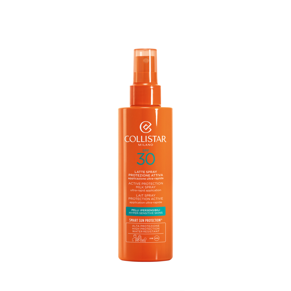 LATTE SPRAY PROTEZIONE ATTIVA PELLI IPERSENSIBILI SPF 30