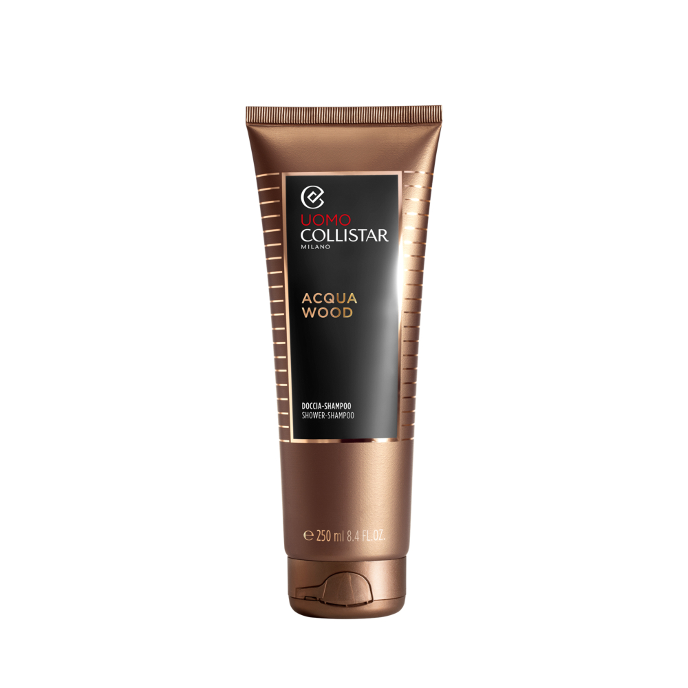 UOMO ACQUA WOOD SHOWER-SHAMPOO