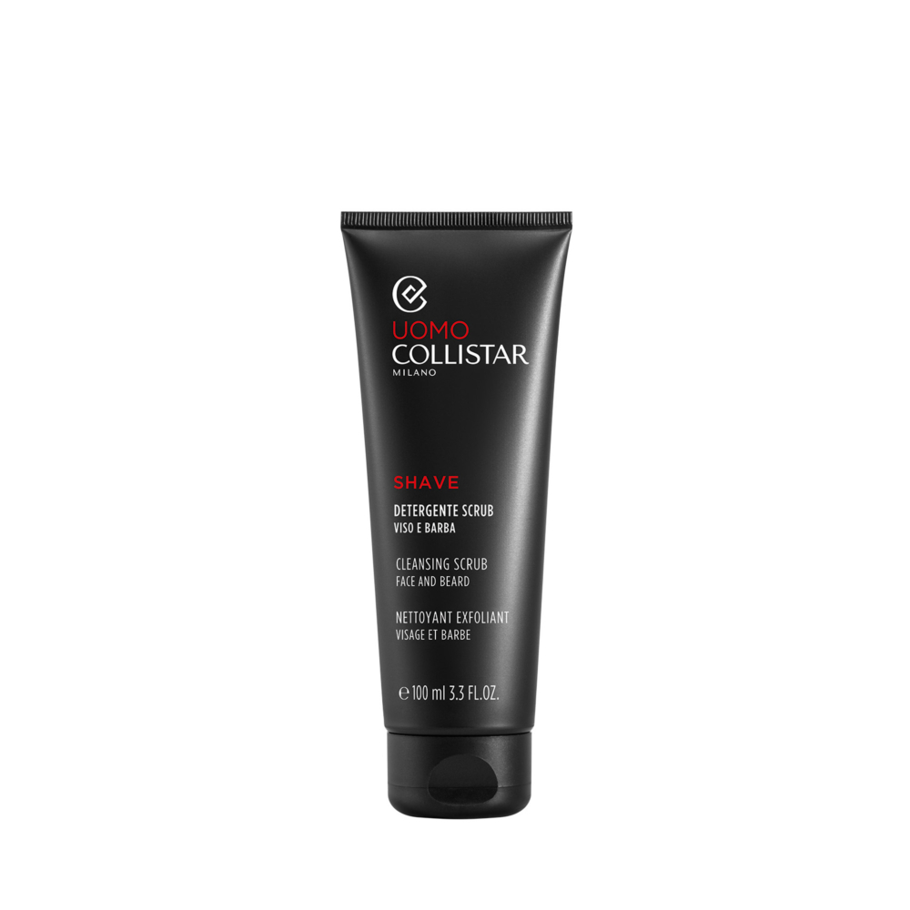 DETERGENTE SCRUB VISO E BARBA