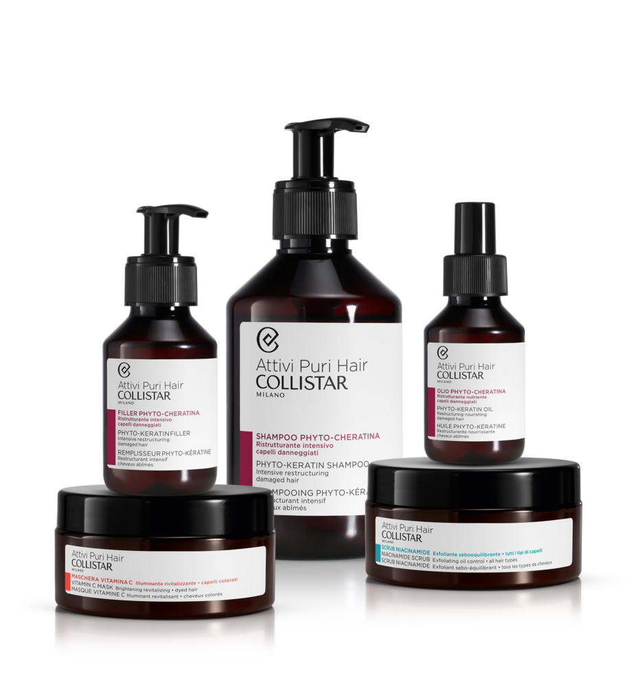 ROUTINE CAPELLI RISTRUTTURANTE ILLUMINANTE