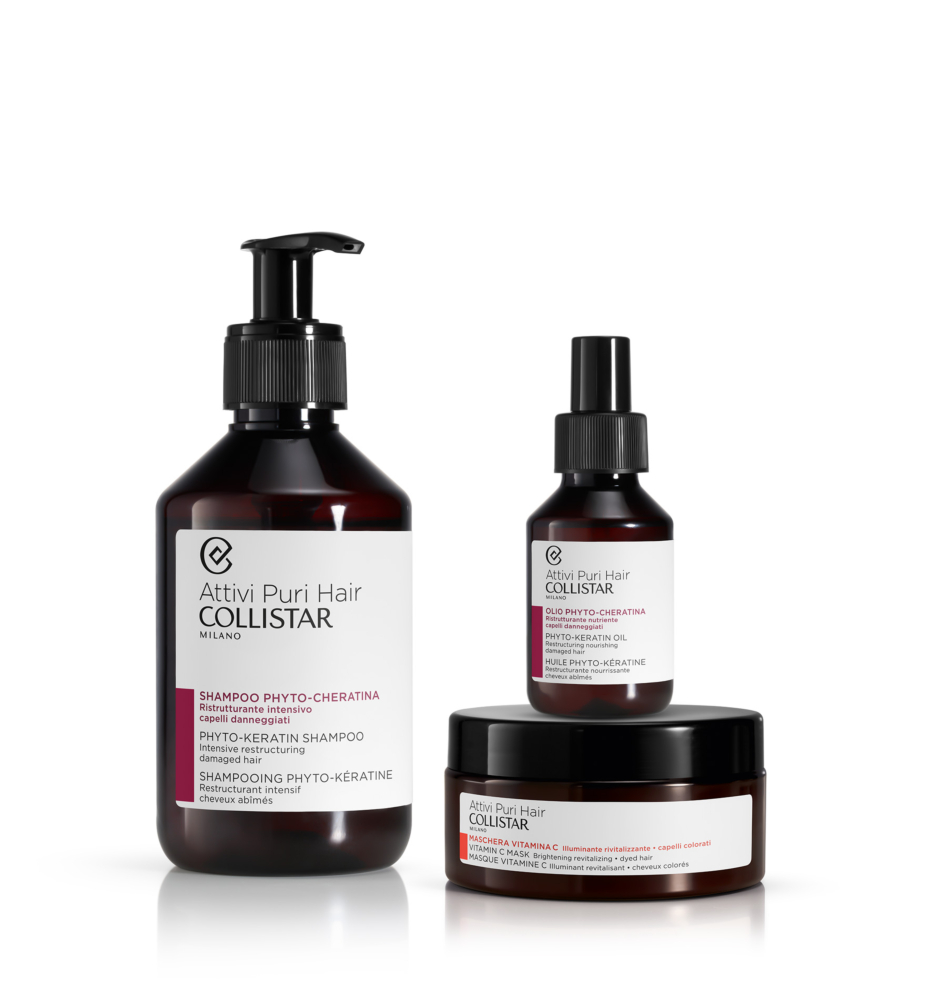 ROUTINE CAPELLI RISTRUTTURANTE ILLUMINANTE