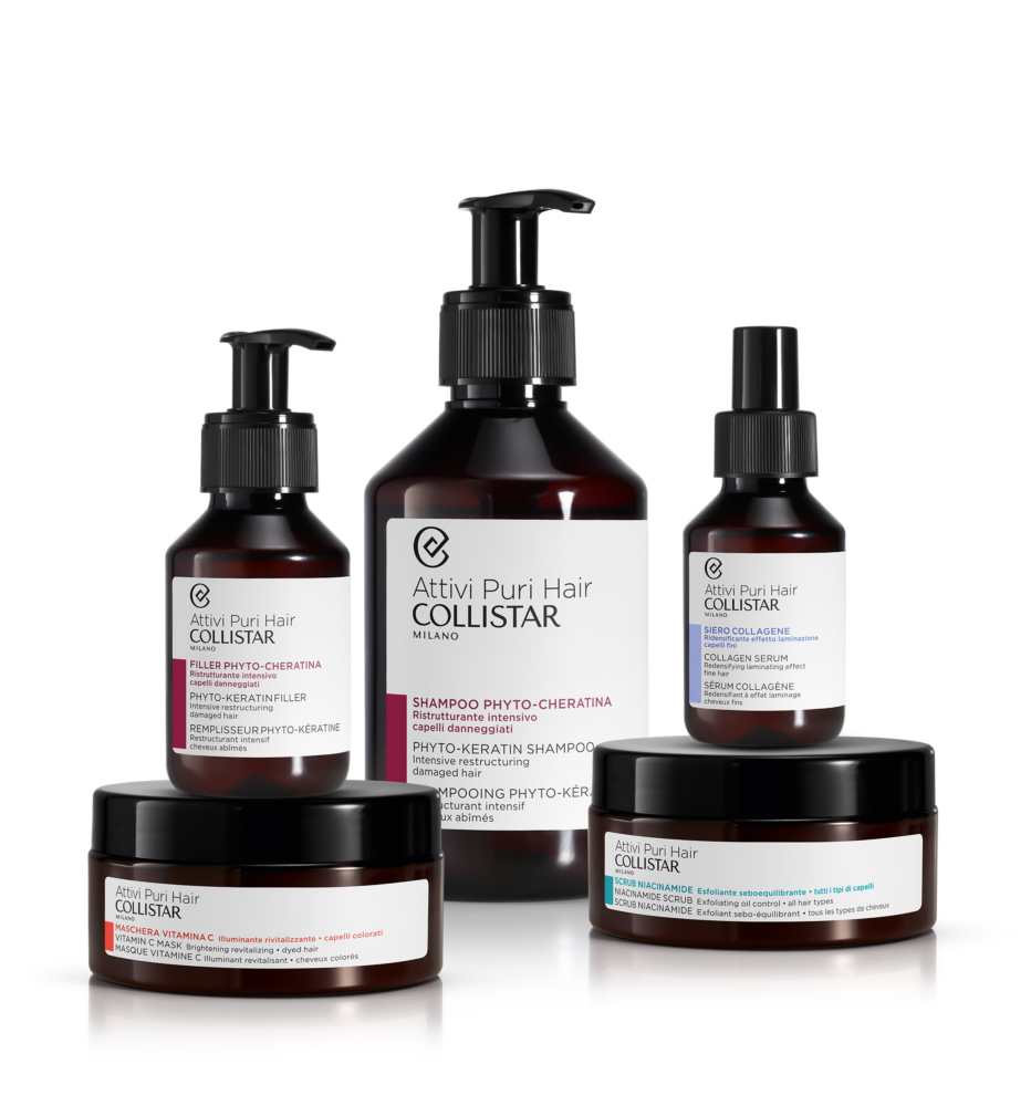 ROUTINE CAPELLI RISTRUTTURANTE ILLUMINANTE